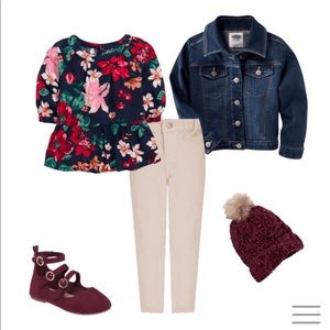 Girls Tunic Blouse Sz 4T